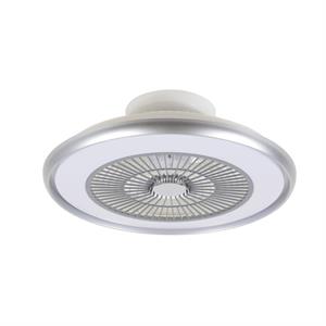 Donner 36W 3CCT LED Fan Light in Silver Color (101000150)